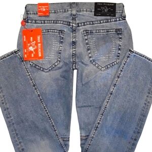 🆕️True Religion Rocco Relaxed Skinny Jeans. Men's Size: W32x34L